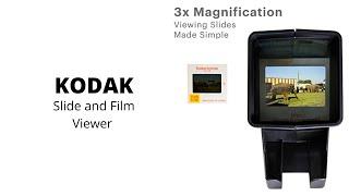 KODAK | 35mm Slide and Film Viewer - Battery Operation, 3X Magnification