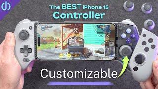 The Best Game Controller for iPhone 15/15 Pro - PERIOD!