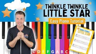 EASY Piano Tutorial | Twinkle Twinkle Little Star