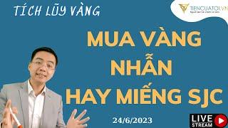 Nên mua tích trữ vàng nhẫn hay vàng miếng SJC ? Liệu vàng nhẫn có thực sự chất lượng không ?