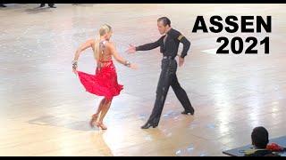 Andrey Kiselev & Anastasia Kiseleva | Paso Doble | Dutch Open Professional LAT, Assen