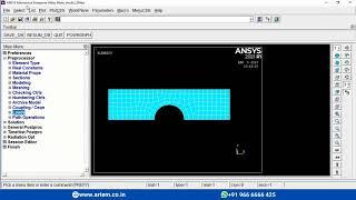 Force application on nodes by using array - Ansys APDL #52