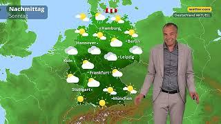 3-Tage-Wetter: Stürmischer Kaltlufteinbruch mit Gewittern!