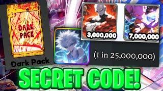 Anime Card Battle SECRET LUCK CODE!