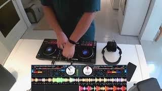 Simple & Easy DJ Mixing || Mix in Key || House || Numark Mixtrack Platinum fx