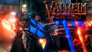 Ymir Forge upgrade! New Forsaken? | Valheim with mods - 41