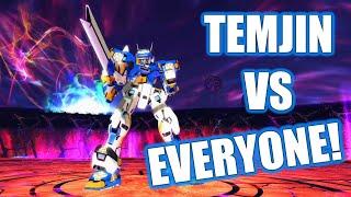 Toaru Majutsu no Virtual ON (2018) TEMJIN VS EVERYONE! (PlayStation 4)