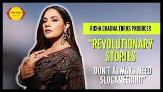 Richa Chadha Interview | Girls Will Be Girls | UK Release | Pushing Buttons Studios | Filme Shilmy