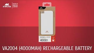 RIVAPOWER VA2004 (4000mAh) portable rechargeable battery