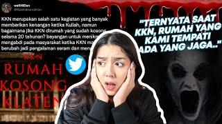 Kasus HORROR ASLI KKN di RUMAH KOSONG KLATEN! | #NERROR