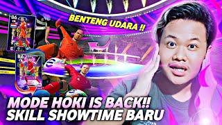 HOKI BANGET! MODE ANAK KONAMI DAPATKAN SHOWTIME AERIAL FORT PENANGKAL META SUNDUL EFOOTBALL 2025