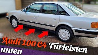 Audi 100 C4 Wie gut sind günstige Tür Gummileisten von ebay und Amazon ? | Test