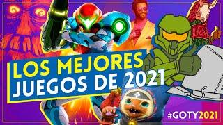 LOS MEJORES JUEGOS DE 2021 - TOP 25 - ¿CUÁL ES TU GOTY?
