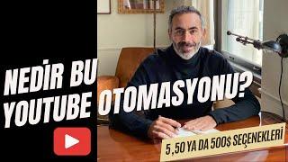 Nedir bu Youtube otomasyonu? (2024'te 2.5 milyon dolar gelir hedefim)