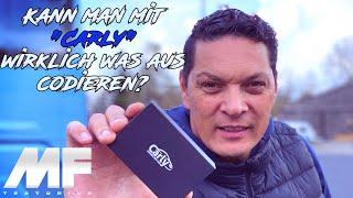 Wie erfolgreich kann man mit Carly sein Auto codieren?