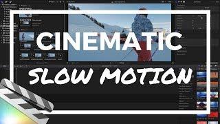 How to: super smooth slow motion with Final cut pro x