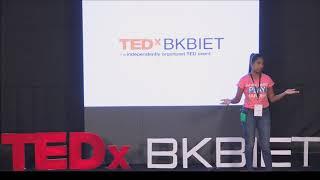 How can critics help you. | Janhavi Panwar | TEDxBkbiet