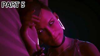 CYBERPUNK 2077 GAMEPLAY PART 5 - AUTOMATIC LOVE | PS5 (NO COMMENTARY)