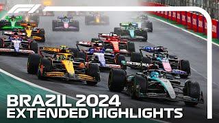 Extended Highlights | 2024 Sao Paulo Grand Prix