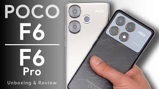 POCO F6 and POCO F6 Pro Review: Which Should You Buy?