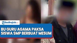 NASIB Bu Guru Agama di Grobogan yang Paksa Siswa SMP Berbuat Mesum Selama 2 Tahun, Beraksi di Toilet