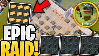 ONLY LUCKY PLAYERS CAN GET THIS RAID! (ARE YOU ONE OF THEM?) IN LDOE | Last Day on Earth: Survival