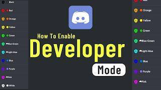 How to Enable Developer Mode on Discord PC - Laptop