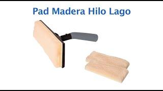 Pad Pentrilo largo para madera