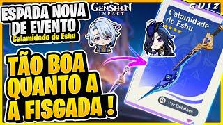 NÃO DEIXE DE PEGAR ESSA ARMA INCRÍVEL NO EVENTO ! | GENSHIN IMPACT