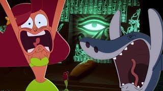 ZIG AND SHARKO  THE MUMMY (SEASON 2) New episodes | Cartoon for kids