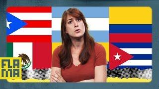 Types of Spanish Accents - Joanna Rants