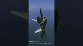 Shattered Skies of Deception | ACE COMBAT 04 #acecombat #ac04 #shorts