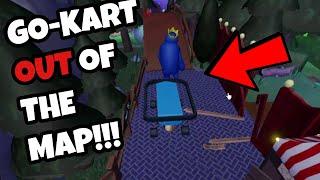 How to Glitch the Go Kart in Rainbow Friends Chapter 2!!!