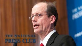 NSA Whistleblower Thomas Drake speaks at National Press Club - March 15, 2013