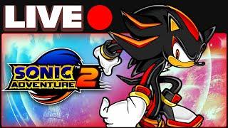 Playing Sonic Adventure 2 LIVE Part 3 - LAST STORY