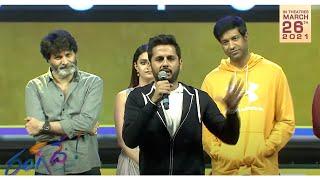 Nithiin Speech At #RangDe Pre-Release Event | Keerthy Suresh, Venky Atluri, DSP