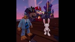 So I've been playing Sam & Max Vr...