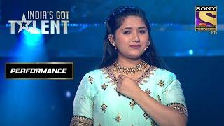 Ishita की Melodious Finale Performance | India's Got Talent | Kirron K, Shilpa S, Badshah, Manoj M