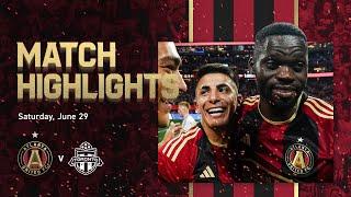 MATCH HIGHLIGHTS | Atlanta United vs. Toronto FC | CRAZY ENDING TO THE MATCH