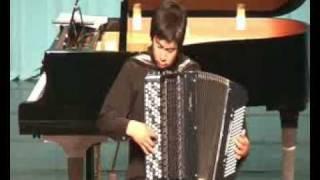 V.Vlasov Bossa Nova caoye accordion bayan