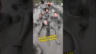 Wisata Unik Mandi Lumpur Gunung Berapi ‼️|#shorts #shortvideo