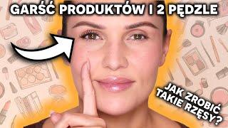 Realistyczne GRWM - Makijaż dzienny i fryzura typu "nie chcę włosów" - wersja 39-letnia 