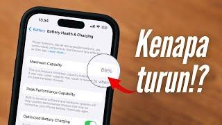 Yang perlu kalian ketahui tentang Battery Health iPhone!