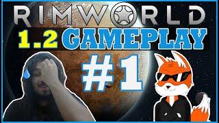 Rimworld 1.2 - "Eu gosto é de SOFRER" - Rimworld Gameplay #1 | Royalty | Sem Mods | Brutalidade Nua