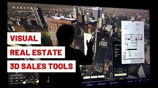 SMARTPIXEL: Interactive Real Estate 3D Applications, Presentation and Sales Tools