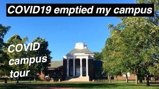 (한국어 브이로그)empty university campus tour VLOG | university of delaware