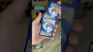 FAKE vs REAL: Pokémon Paldean Fates #9 - O I really don't like this card...  #pokemoncards #pokemon