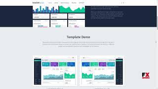 Bracket Plus Responsive Bootstrap 4 Admin Dashboard Template        J