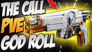 The Call (Strand Special Ammo Sidearm) PvE God Roll | Destiny 2 The Final Shape