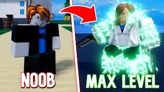 Noob to Max Level as Starrk Los Lobos (V1 & V2) in Verse Piece.. - Roblox (Level 1 to Level 10,000)